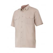 Camisa de Manga Curta com Divisas